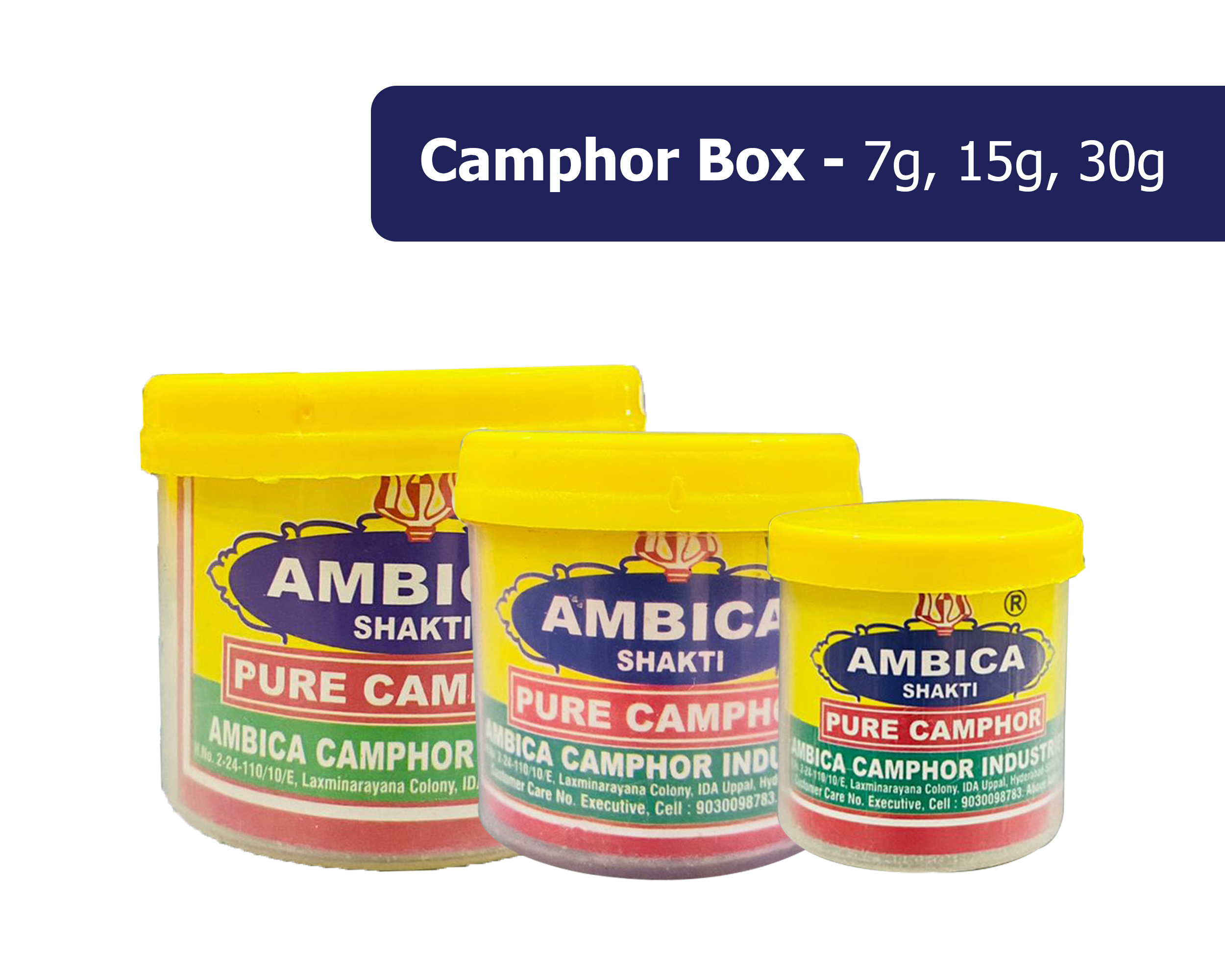 Camphor Box